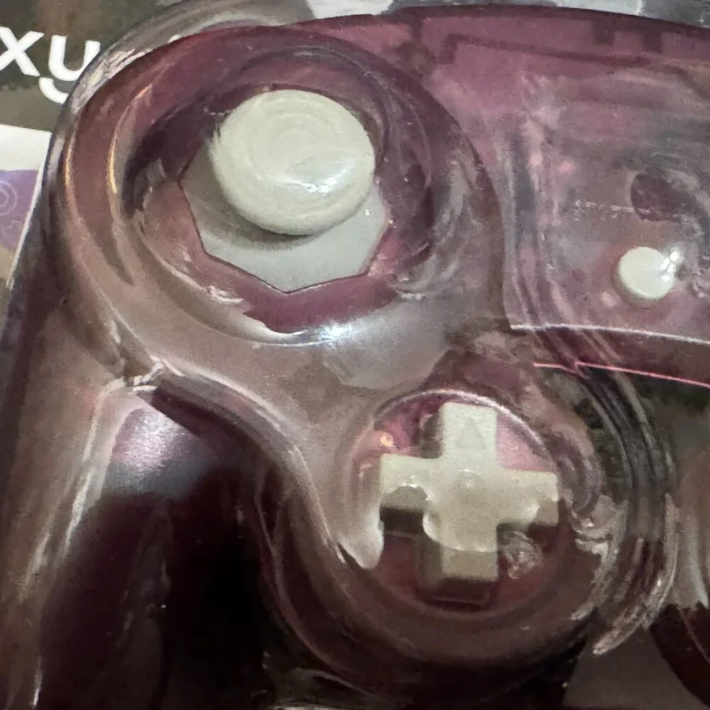 XYAB Ultimate Joystick Controller for Nintendo® Wii™/GameCube™, Nano Purple